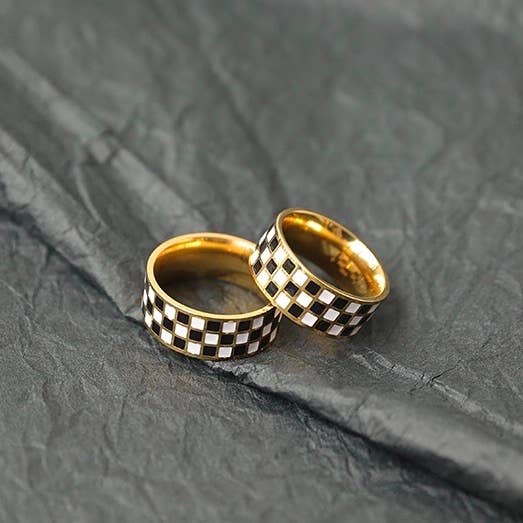 Urban Damier Ring