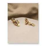 Gold Fields Earring