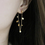 SUMMER DREAM 18K GOLD EARRING