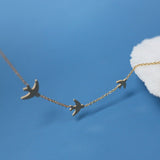 Minimalist Swallow Necklace