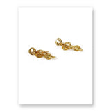 Gold Fields Earring