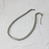 BLACK DIAMOND CHAIN NECKLACE