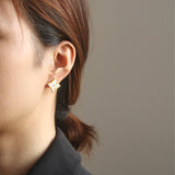 Lucky Clover Earring