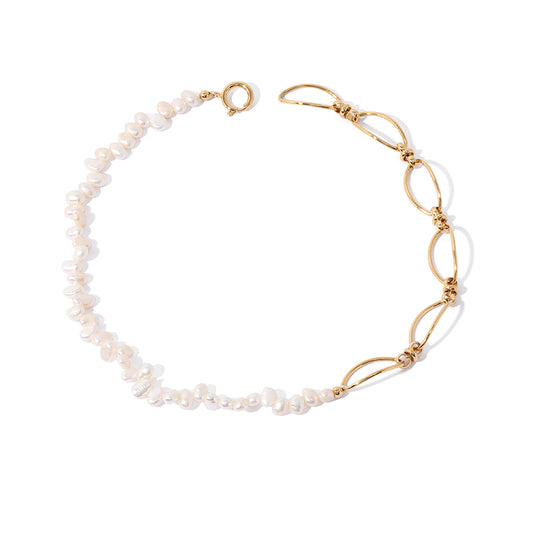 Mermaid Fresh Pearl Necklace