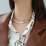 Mermaid Fresh Pearl Necklace