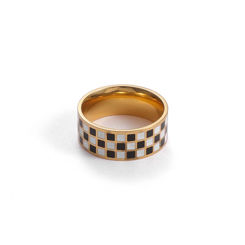 Urban Damier Ring