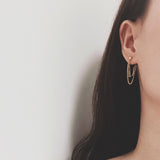 Double Chain Earring