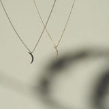 La Luna Gold Vermeil Necklace