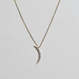 La Luna Gold Vermeil Necklace