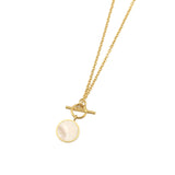 Fetchic White Shell Necklace