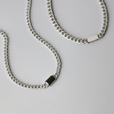 BLACK DIAMOND CHAIN NECKLACE