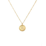 Roma Coin Relievo Necklace