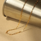 Stackable Chain Necklace