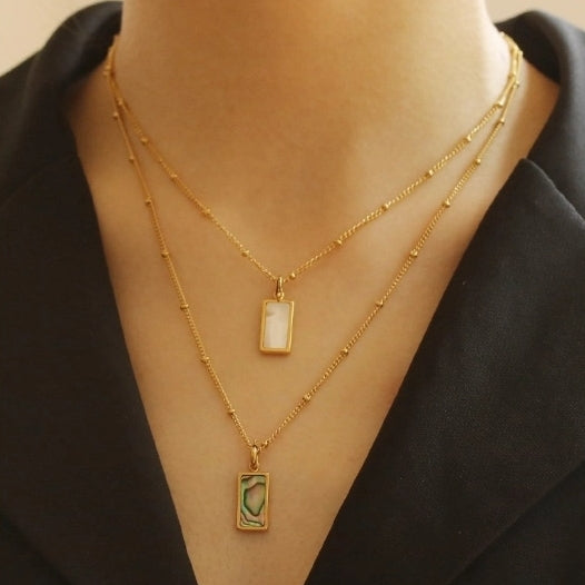 Wonderlust Gemstone Necklace