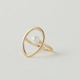 Moon Water Pearl Ring