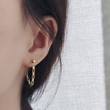 Box Chain Earring