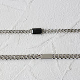 BLACK DIAMOND CHAIN NECKLACE