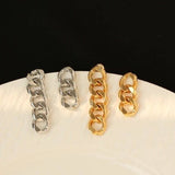 Asymmetric Chain Earring