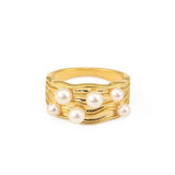 Audrey Pearl Ring