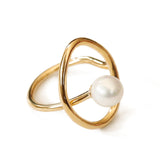 Moon Water Pearl Ring