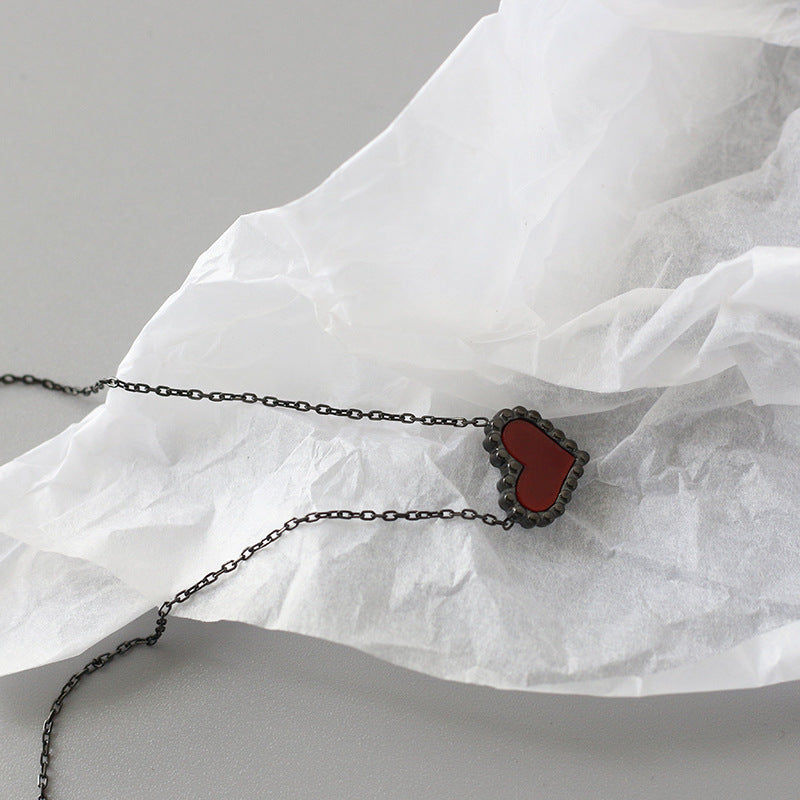 Red Heart Necklace