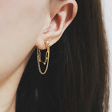 Double Chain Earring