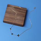 Minimalist Swallow Necklace