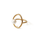 Moon Water Pearl Ring