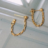 Box Chain Earring