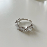 Hesper Zircon Ring | 925 Sterling Silver