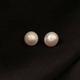 Baroque Pearl Stud Earring