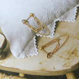 Double Chain Earring