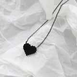 Red Heart Necklace