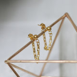 Box Chain Earring