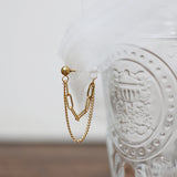 Double Chain Earring