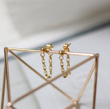 Box Chain Earring