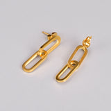 Double Chain Earring