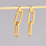 Double Chain Earring