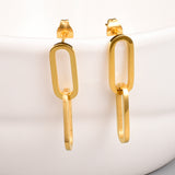 Double Chain Earring