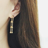 Thick Chain Drop Earring