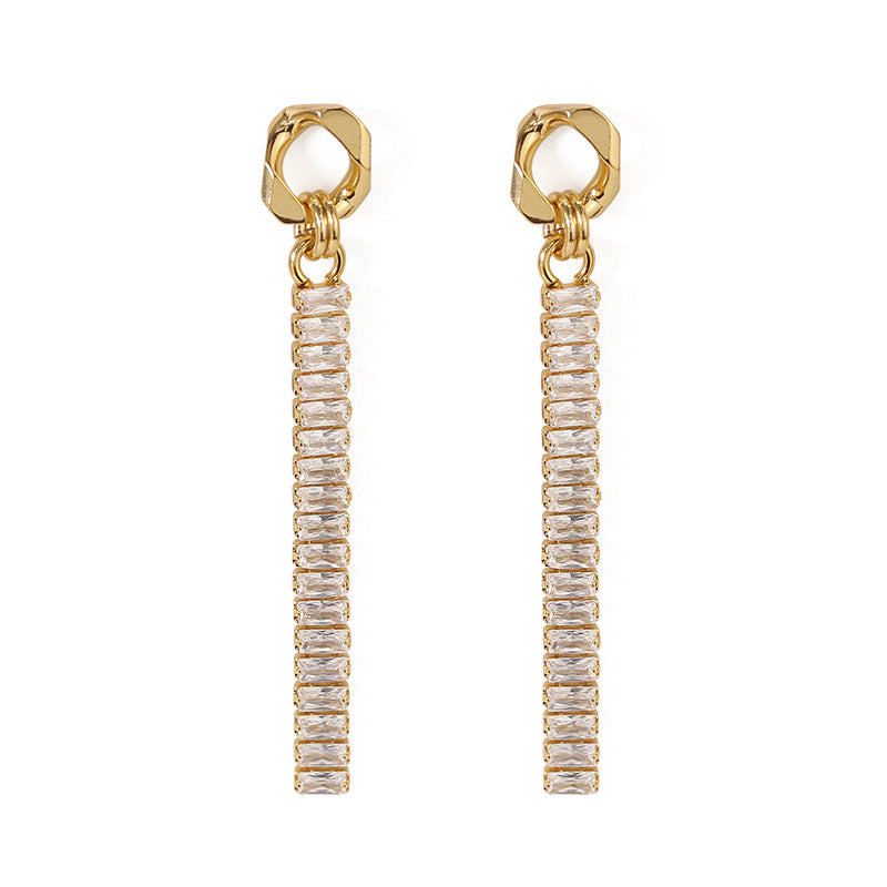 Shine Party Zircon Earring