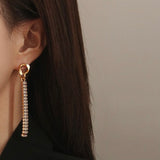 Shine Party Zircon Earring