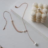 Laurel Goddess Pearl Chocker Necklace