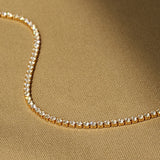 Lonesome Zircon Necklace