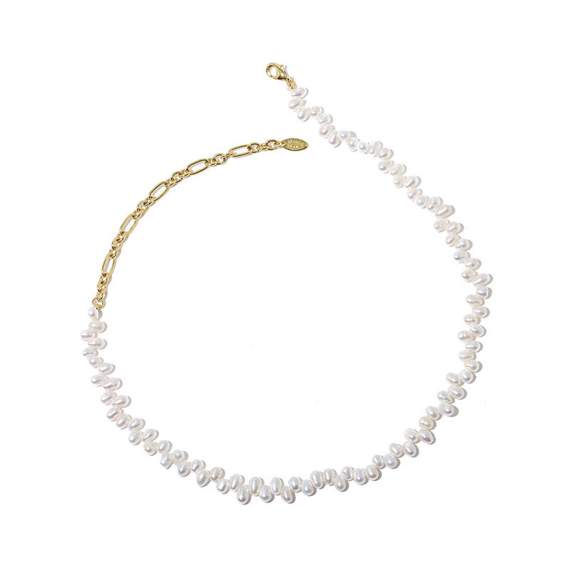 Milky Way Fresh Pearl Necklace