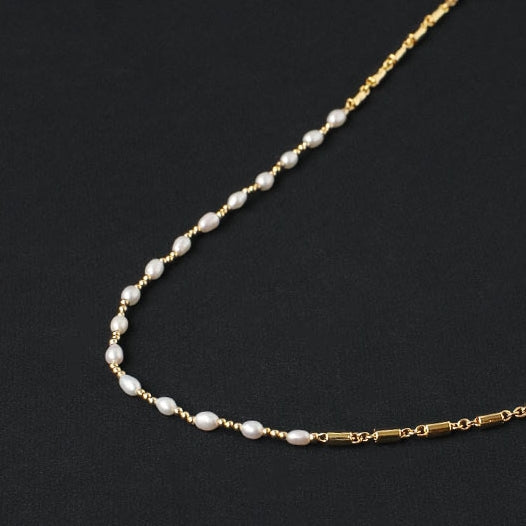 Enchante Fresh Pearl Necklace