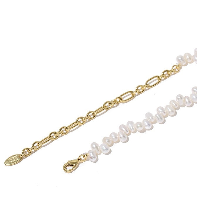 Milky Way Fresh Pearl Necklace