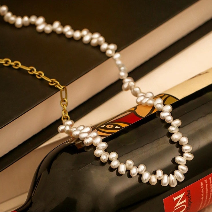 Milky Way Fresh Pearl Necklace