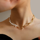 Mermaid Fresh Pearl Necklace