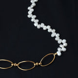 Mermaid Fresh Pearl Necklace